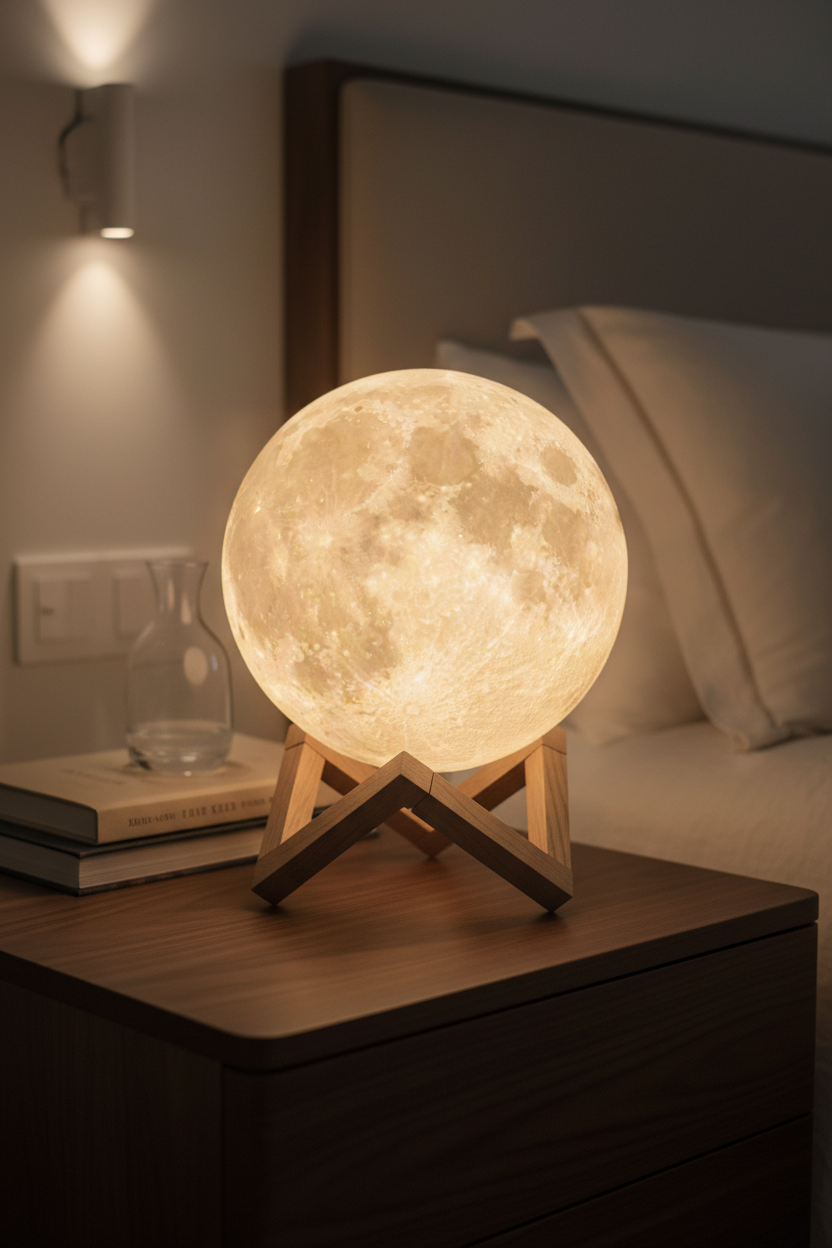 The Art of Ambient Lighting: Top 5 Elegant Night Lights for a Peaceful Home