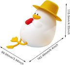 Cute Duck Kids Night Light