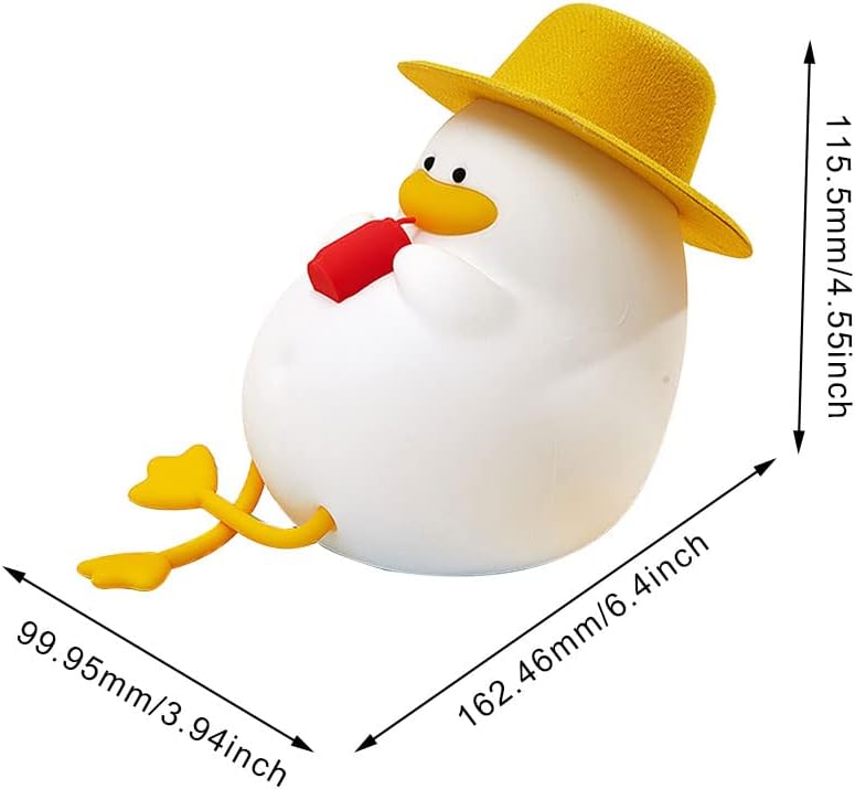 Cute Duck Kids Night Light