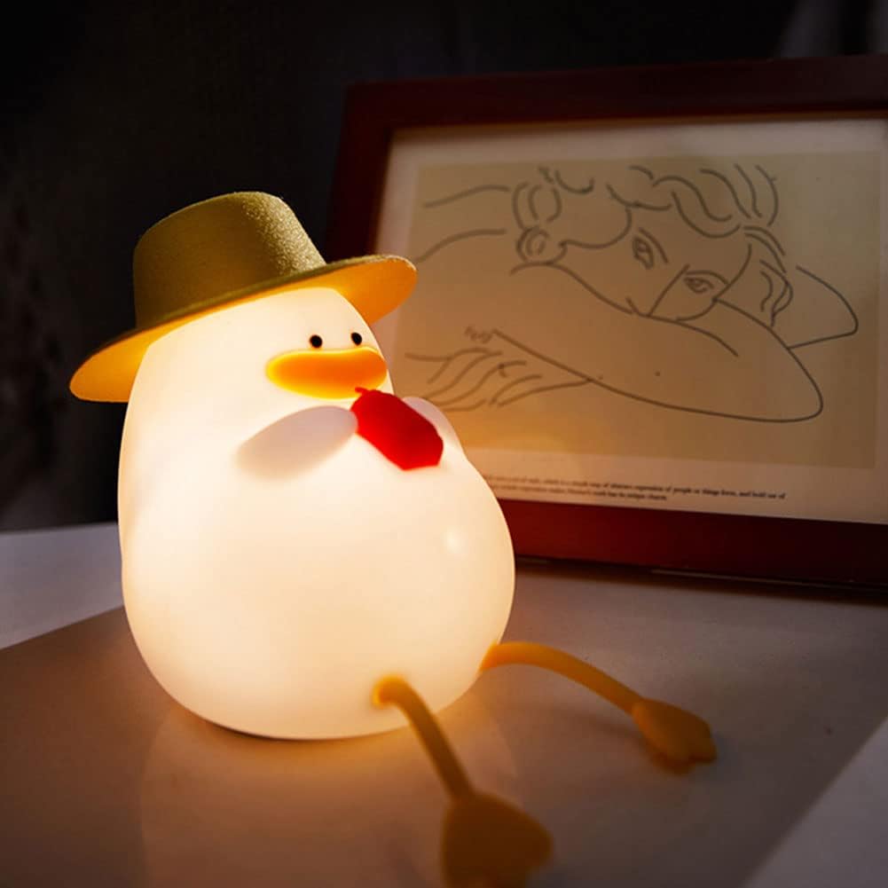 Cute Duck Kids Night Light