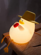 Cute Duck Kids Night Light