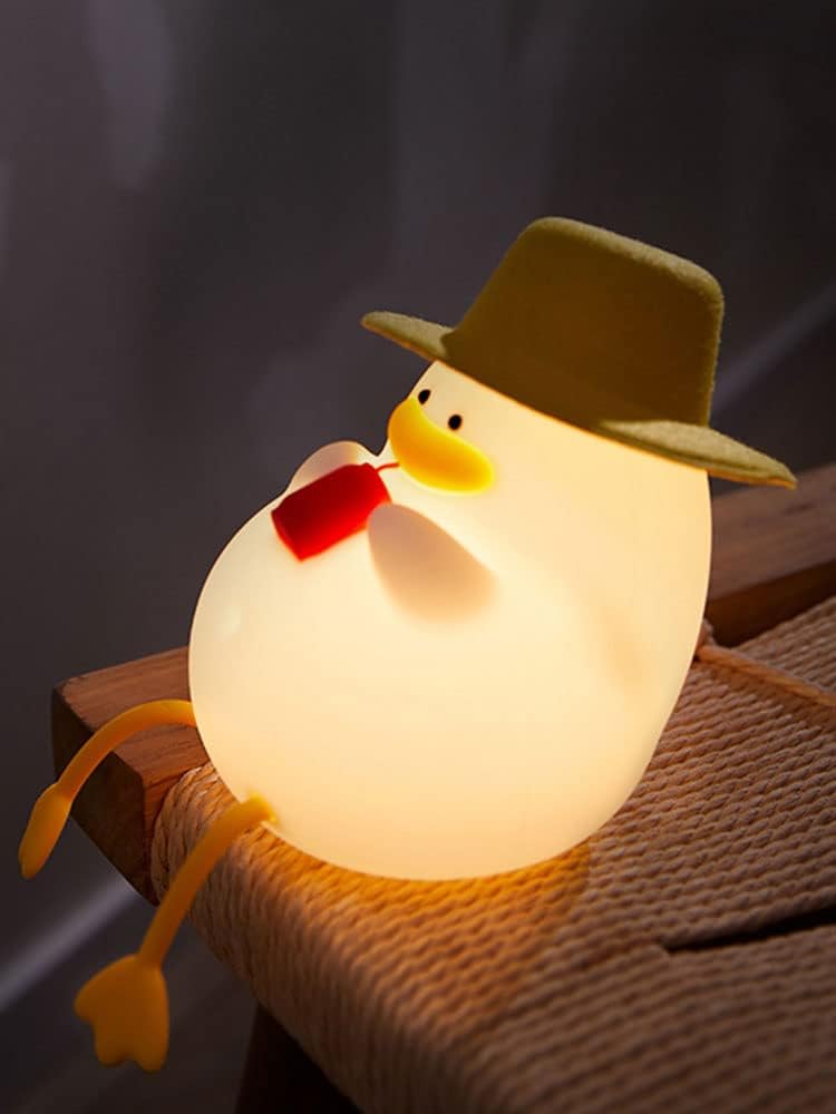 Cute Duck Kids Night Light