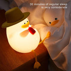 Cute Duck Kids Night Light