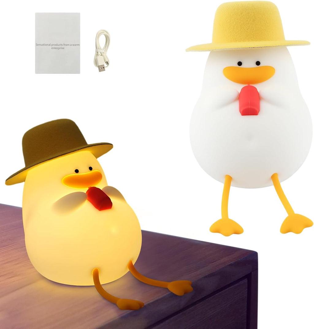 Cute Duck Kids Night Light