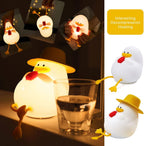 Cute Duck Kids Night Light