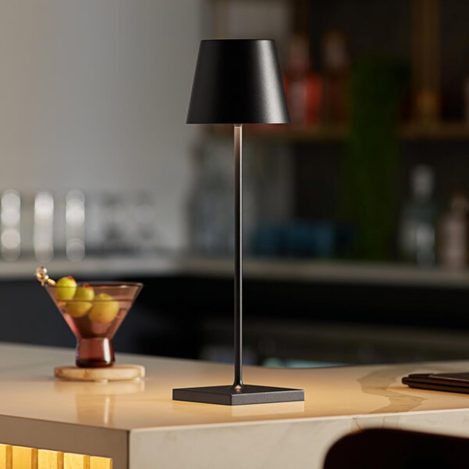 Long Neck Table Lamp
