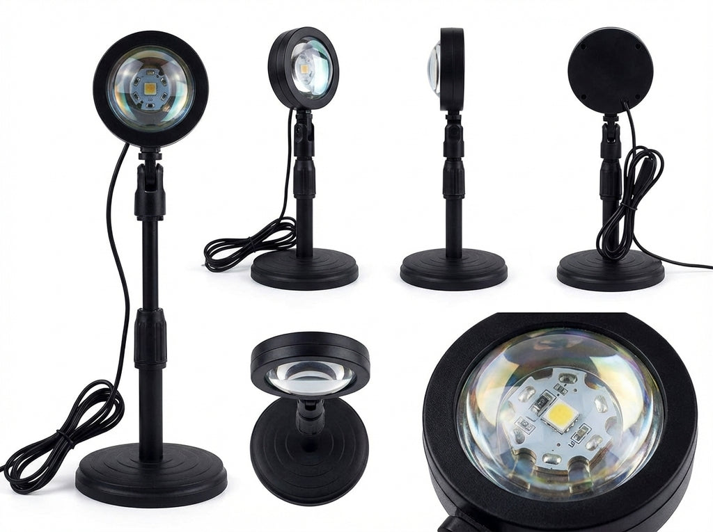 Sunset Projection LED Lamp