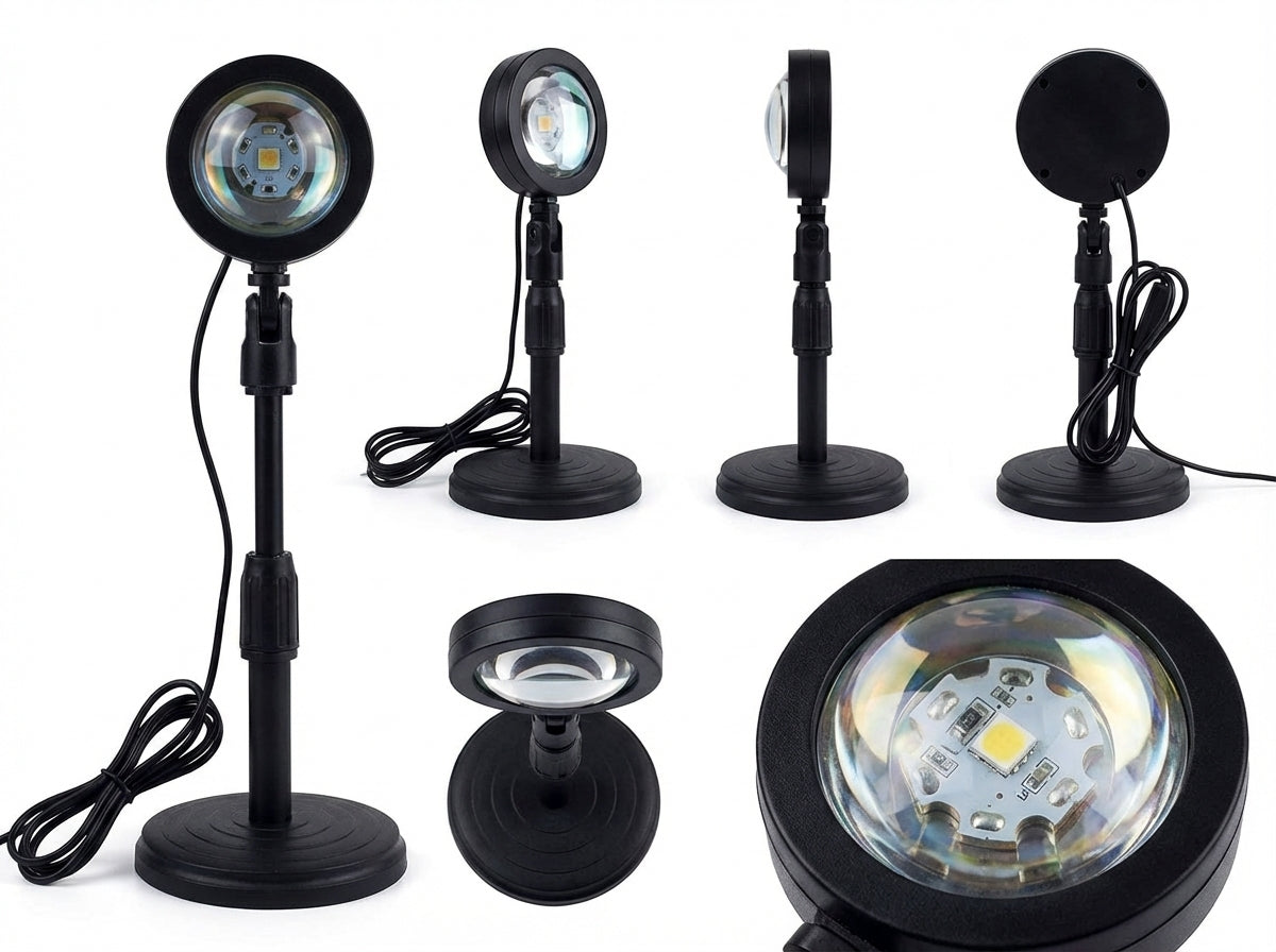 Sunset Projection LED Lamp
