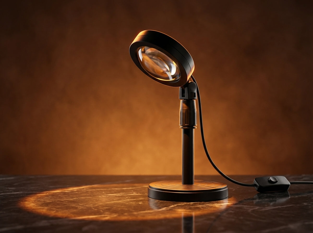Sunset Projection LED Lamp