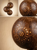 Cluster Pendant Light Handcrafted