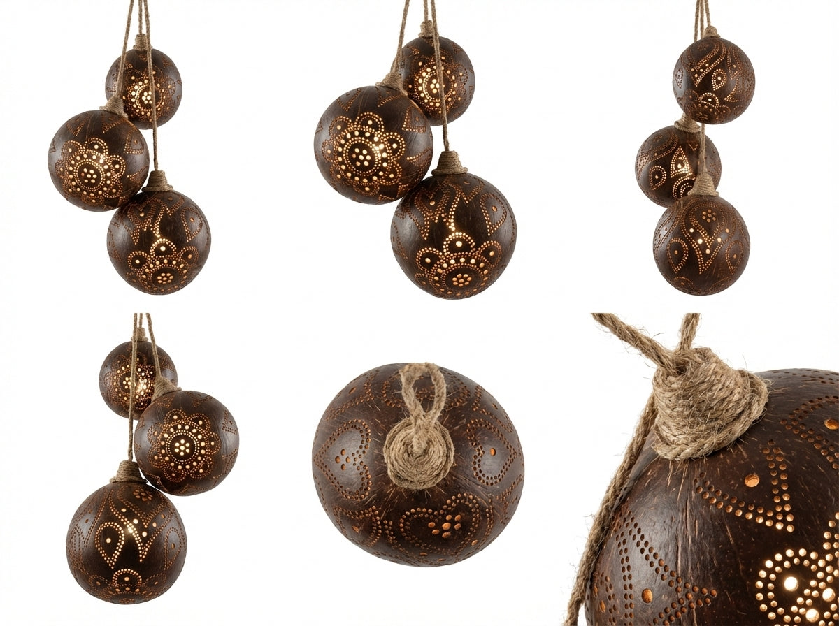 Cluster Pendant Light Handcrafted