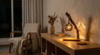 Drift Wood Table Lamp Handcrafted
