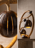 Nature-Inspired Tree Table Lamp Handcrafted