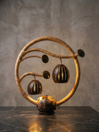 Nature-Inspired Tree Table Lamp Handcrafted