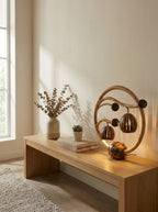 Nature-Inspired Tree Table Lamp Handcrafted